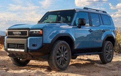 Toyota Land Cruiser Prado 2024 Khiêu Chiến Với Land Rover Defender